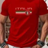 Fashion Football Jersey Summer Casual Sports Gym 3D Printed T Shirts Loose Quick Dry Tees Mens Clothing
