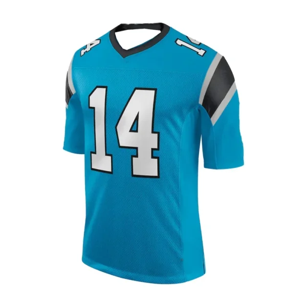 24-25 Summer Adult Football Jersey Rugby Jersey Sportswear Training Jersey Panthers Cool Breathable T-shirt