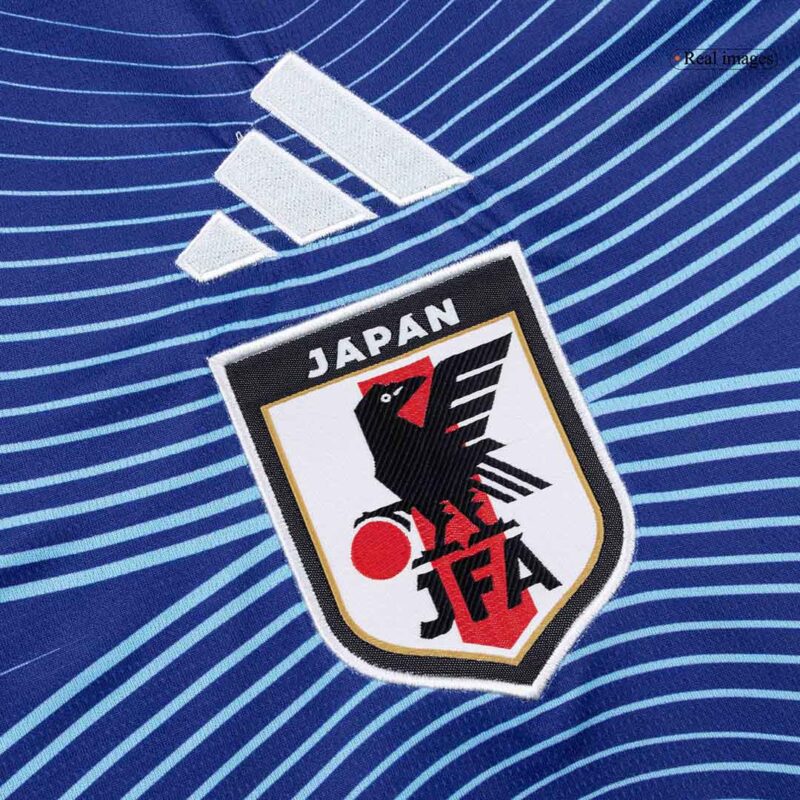 Japan Long Sleeve Home Soccer Jersey 2026
