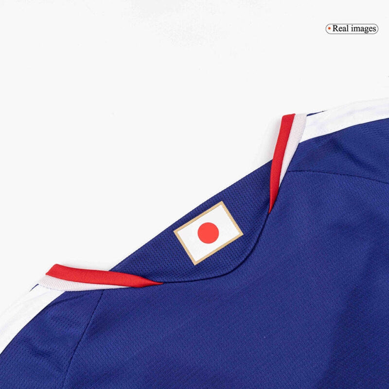 Japan Long Sleeve Home Soccer Jersey 2026