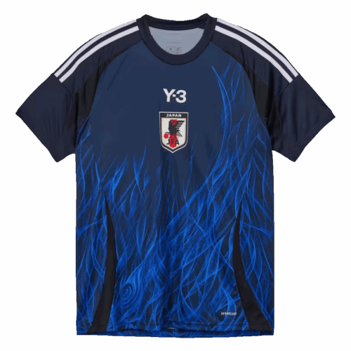483752_1 Japan X Y-3 ホーム サッカーユニフォーム 2024