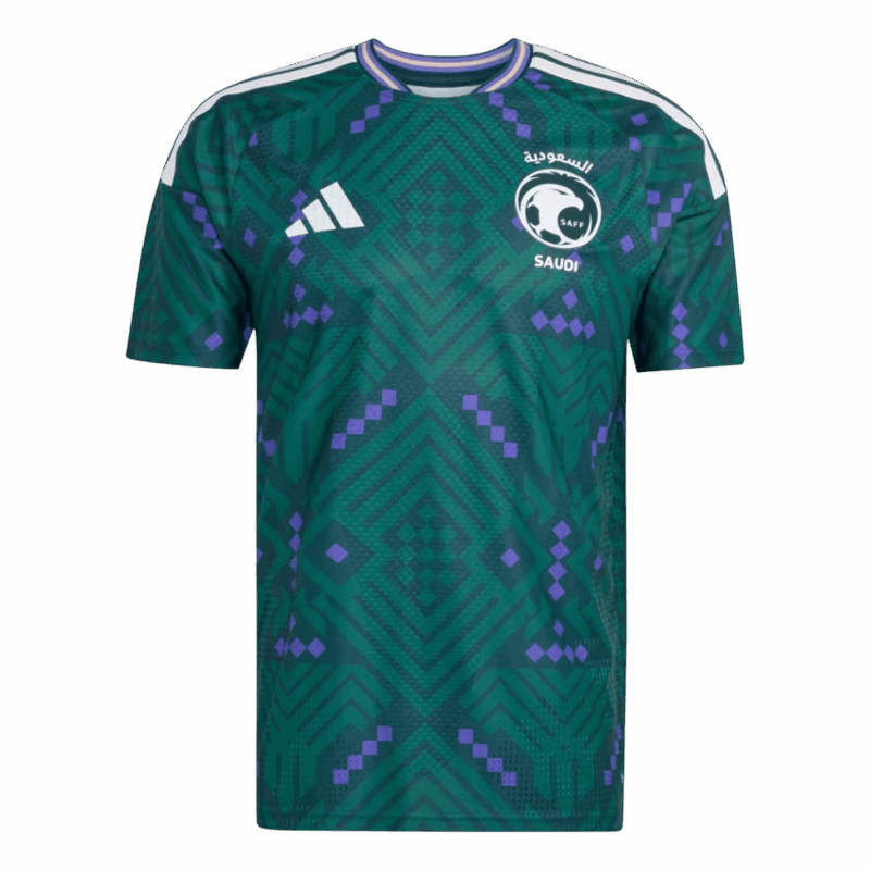 620442_1 Saudi Arabia Home Soccer Jersey World Cup 2026 Green