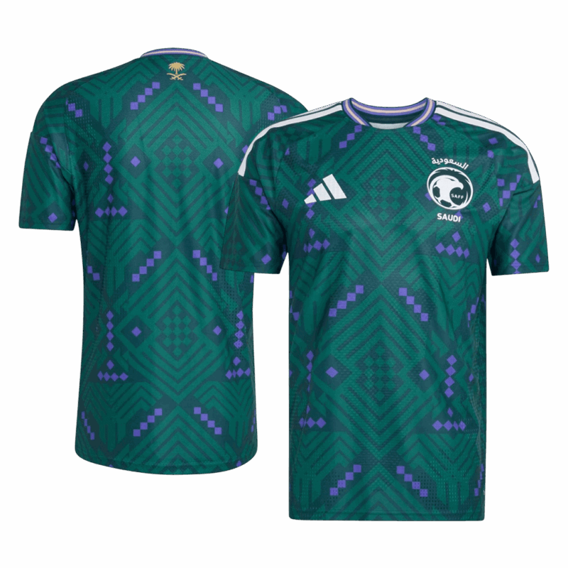 620442_3 Saudi Arabia Home Soccer Jersey World Cup 2026 Green