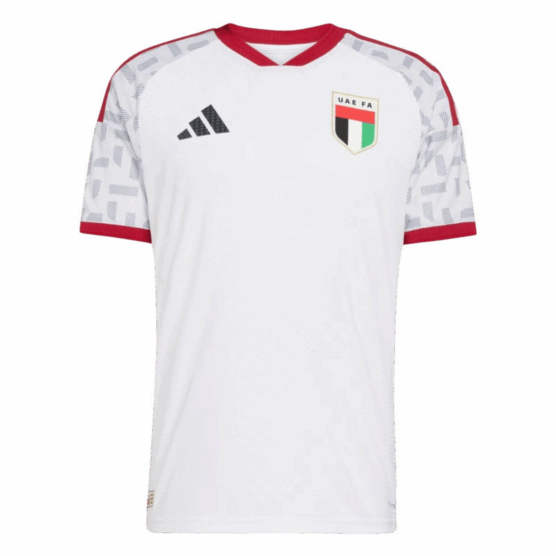 627424_1 United Arab Emirates Home Soccer Jersey World Cup 2026 White