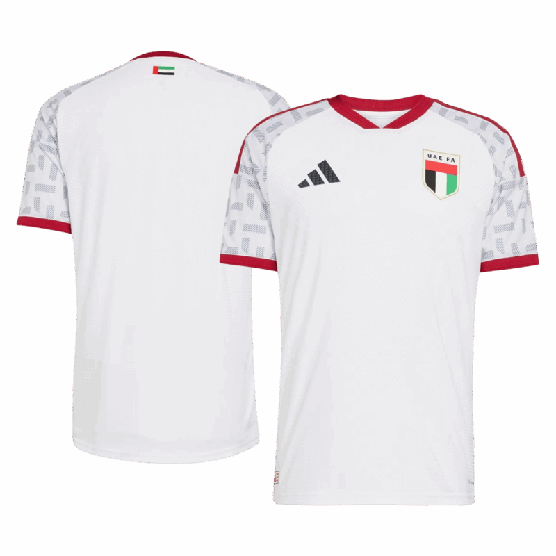627424_3 United Arab Emirates Home Soccer Jersey World Cup 2026 White