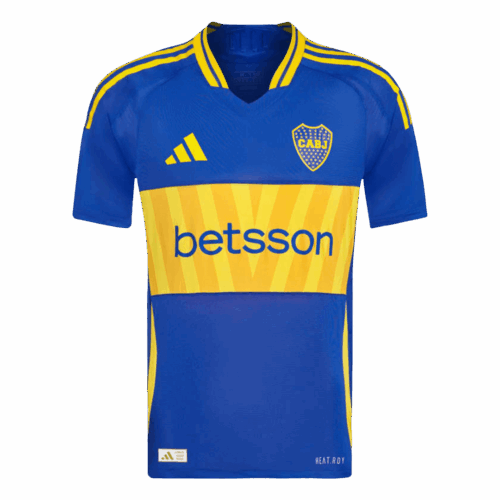 491284_1 Boca Juniors ホーム ユニフォーム オーセンティック 2024/25