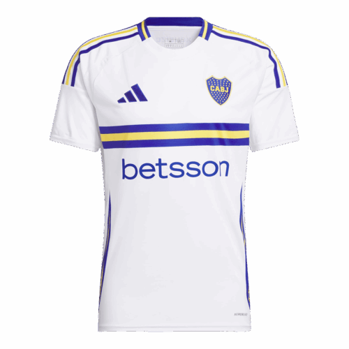 504623_1 Boca Juniors アウェイ サッカーユニフォーム 2024/25