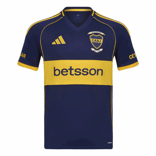 591507_1 Boca Juniors ホーム サッカーユニフォーム 2025/26