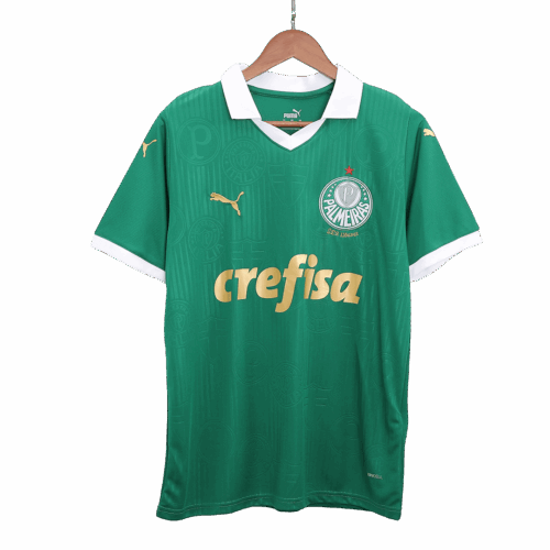 597066_1 SE Palmeiras ホーム ユニフォーム 2024/25