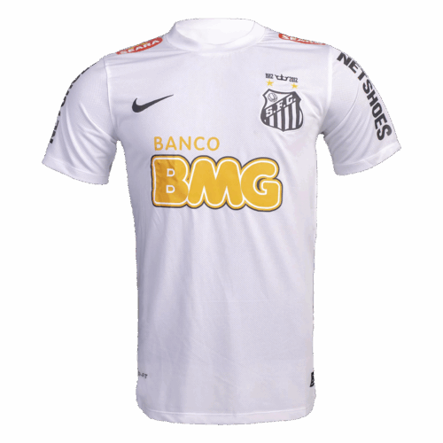 161893_1 Santos FC ホーム ユニフォーム Retro 2012
