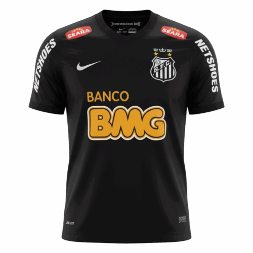 Santos FC Away Soccer Jersey Retro 2011/12