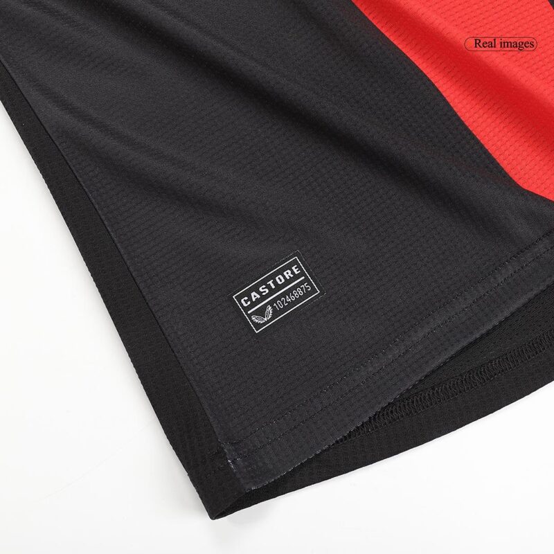 Bayer 04 Leverkusen ホーム ユニフォーム オーセンティック 2023/24