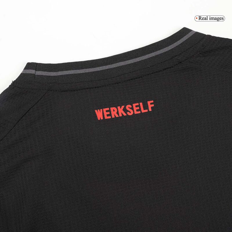 Bayer 04 Leverkusen ホーム ユニフォーム オーセンティック 2023/24