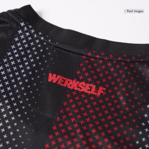 Bayer 04 Leverkusen ホーム サッカーユニフォーム 2025/26