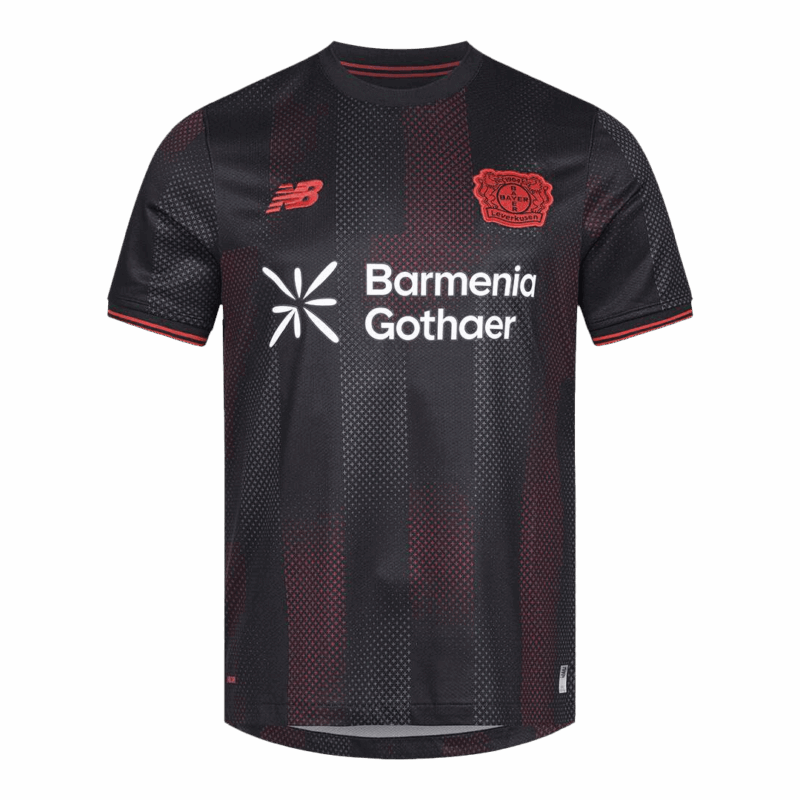 Bayer 04 Leverkusen ホーム サッカーユニフォーム 2025/26