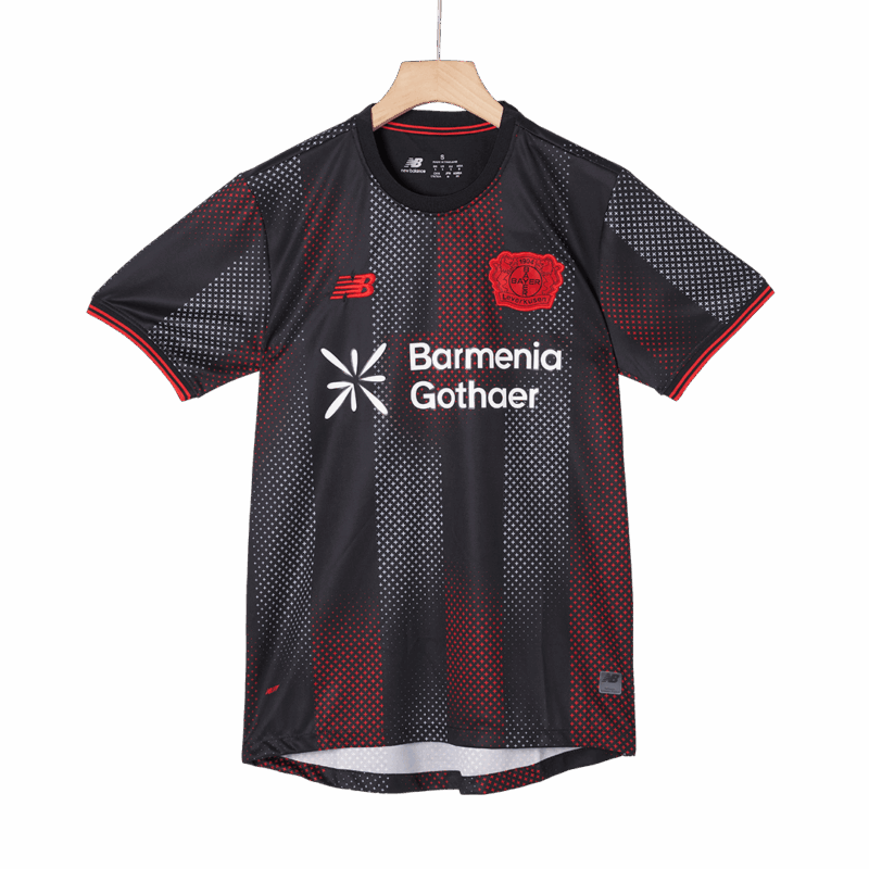 Bayer 04 Leverkusen ホーム サッカーユニフォーム 2025/26
