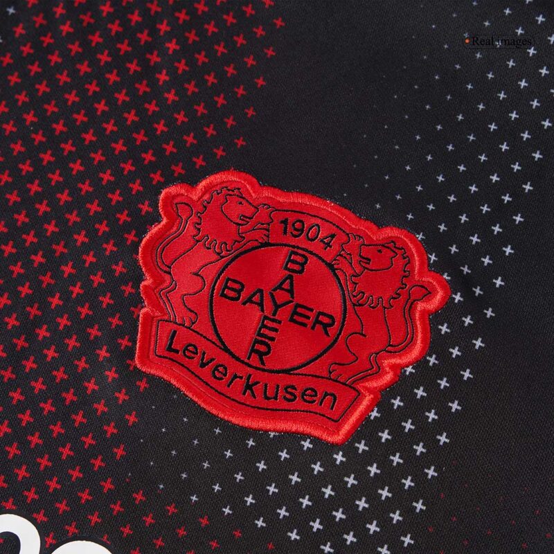Bayer 04 Leverkusen ホーム サッカーユニフォーム 2025/26