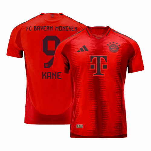 498460_1 バイエルンミュンヘン KANE #9 ホーム サッカーユニフォーム オーセンティック 2024/25