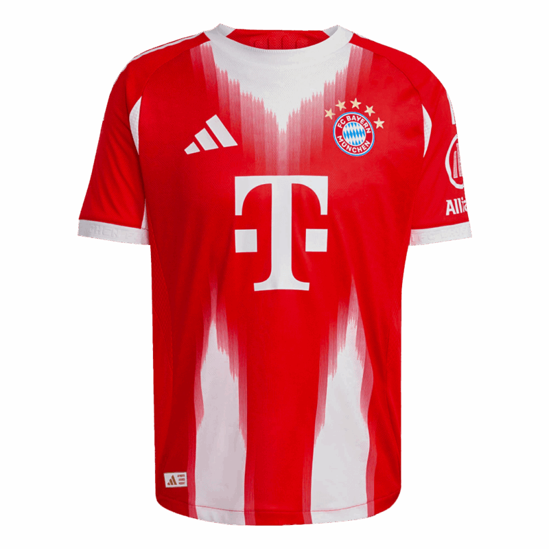 バイエルンミュンヘン  LUIS DÍAZ #14 ホーム サッカーユニフォーム オーセンティック 2025/26