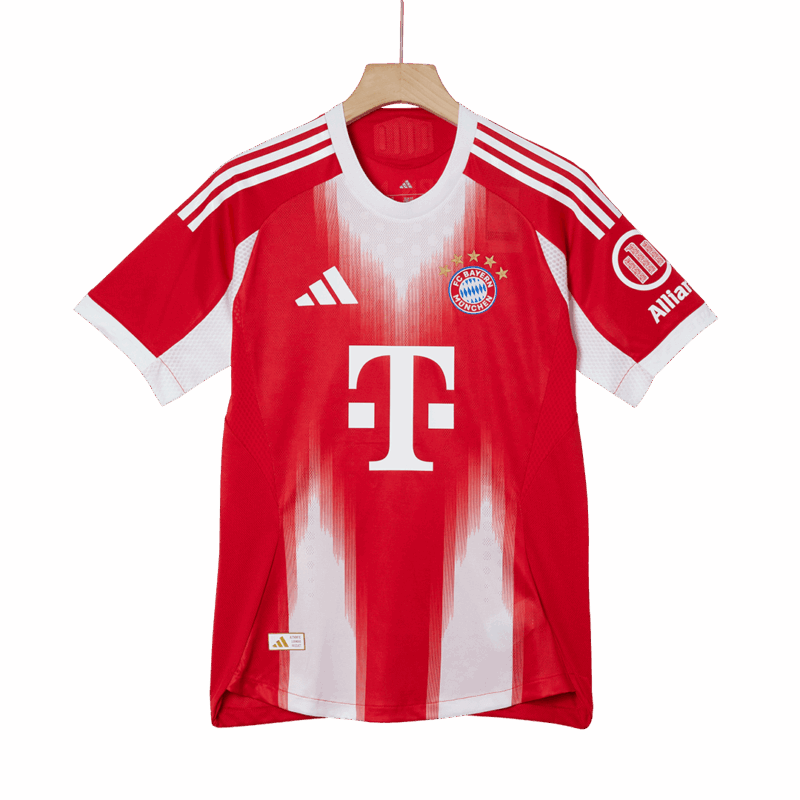 バイエルンミュンヘン  LUIS DÍAZ #14 ホーム サッカーユニフォーム オーセンティック 2025/26