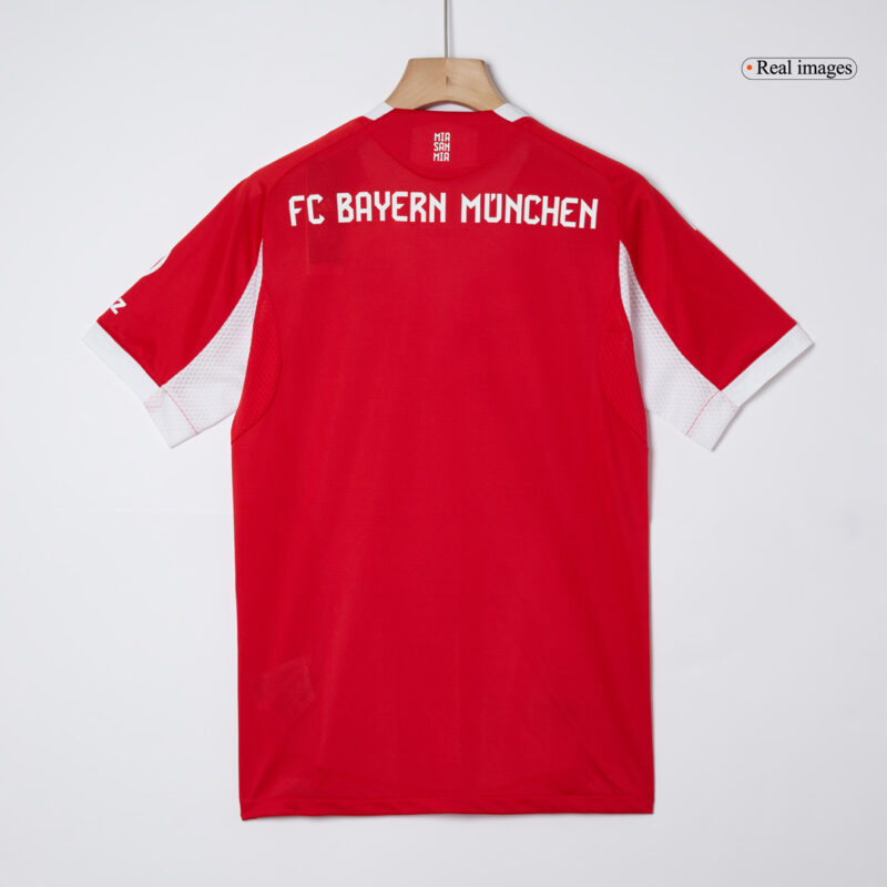 バイエルンミュンヘン  LUIS DÍAZ #14 ホーム サッカーユニフォーム オーセンティック 2025/26