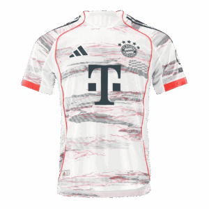 586689_1 バイエルンミュンヘン アウェイ サッカーユニフォーム オーセンティック 2025/26