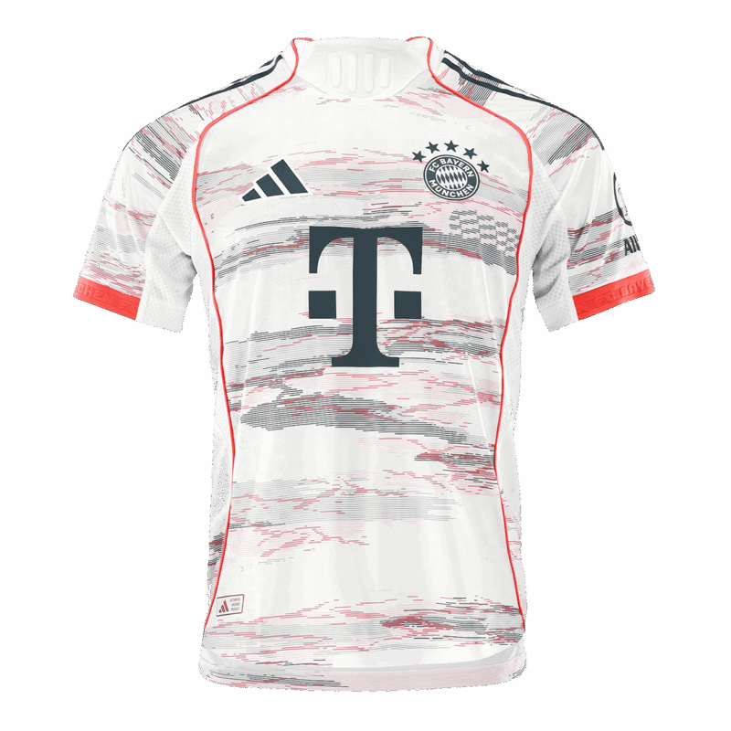 586689_1 バイエルンミュンヘン アウェイ サッカーユニフォーム オーセンティック 2025/26