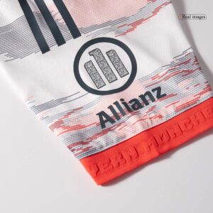 586689_11 バイエルンミュンヘン アウェイ サッカーユニフォーム オーセンティック 2025/26