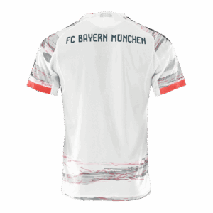 586689_2 バイエルンミュンヘン アウェイ サッカーユニフォーム オーセンティック 2025/26