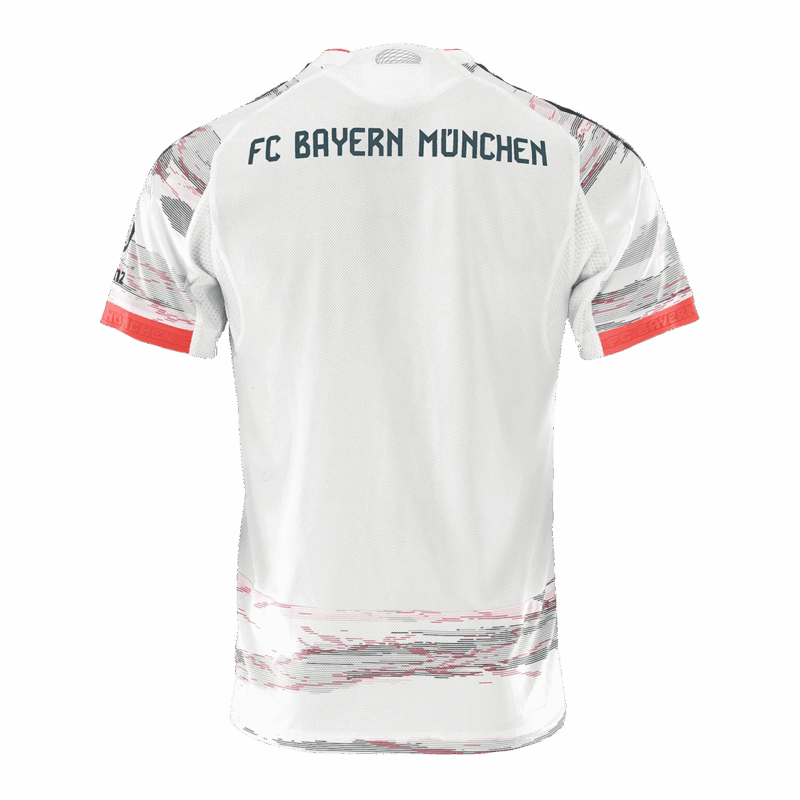 586689_2 バイエルンミュンヘン アウェイ サッカーユニフォーム オーセンティック 2025/26