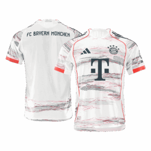 586689_3 バイエルンミュンヘン アウェイ サッカーユニフォーム オーセンティック 2025/26
