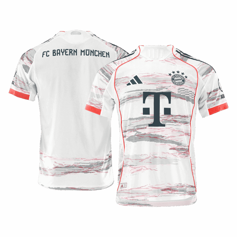 586689_3 バイエルンミュンヘン アウェイ サッカーユニフォーム オーセンティック 2025/26