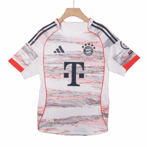 586689_5 バイエルンミュンヘン アウェイ サッカーユニフォーム オーセンティック 2025/26