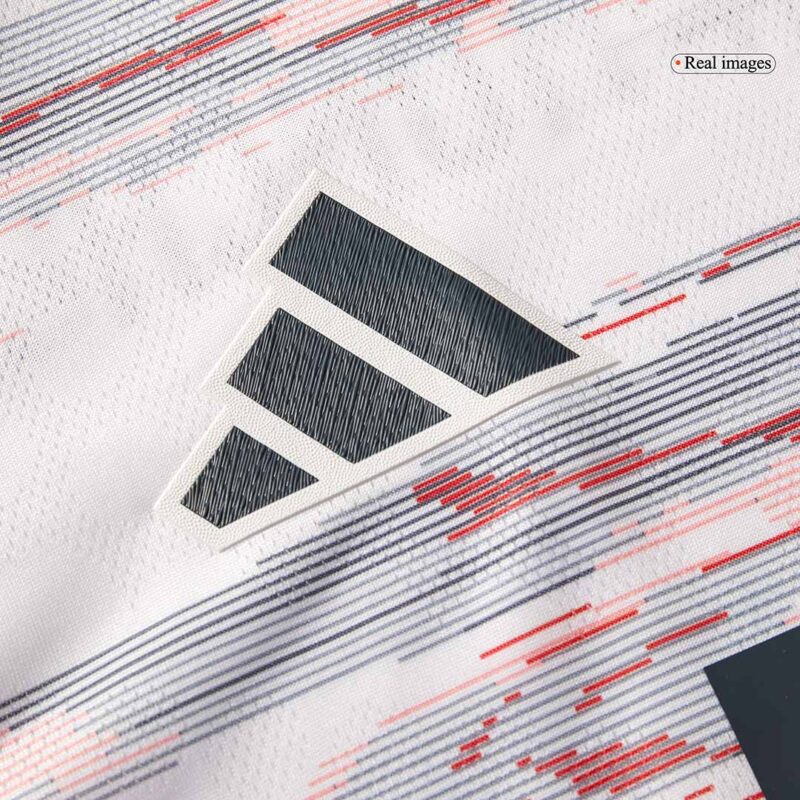 586689_9 バイエルンミュンヘン アウェイ サッカーユニフォーム オーセンティック 2025/26