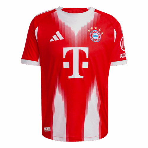 592074_1 バイエルンミュンヘン ホーム サッカーユニフォーム オーセンティック 2025/26