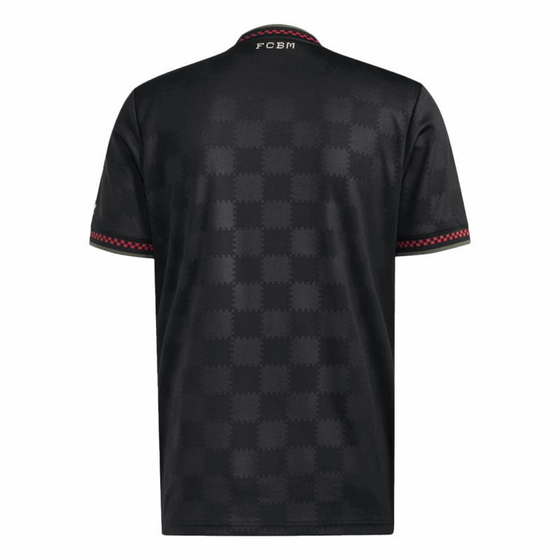 599068_2 バイエルンミュンヘン サード アウェイ ユニフォーム オーセンティック 2025/26