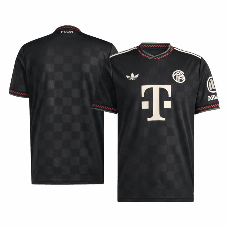 599068_3 バイエルンミュンヘン サード アウェイ ユニフォーム オーセンティック 2025/26