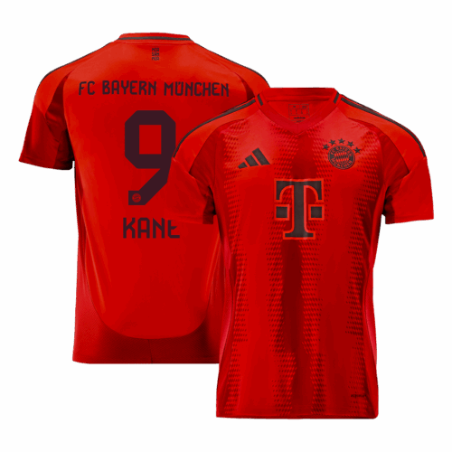 498459_1 バイエルンミュンヘン KANE #9 ホーム サッカーユニフォーム 2024/25