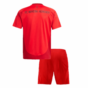 482276_2 バイエルンミュンヘン ホーム ユニフォーム キット 2024/25 キッズ 上下セット