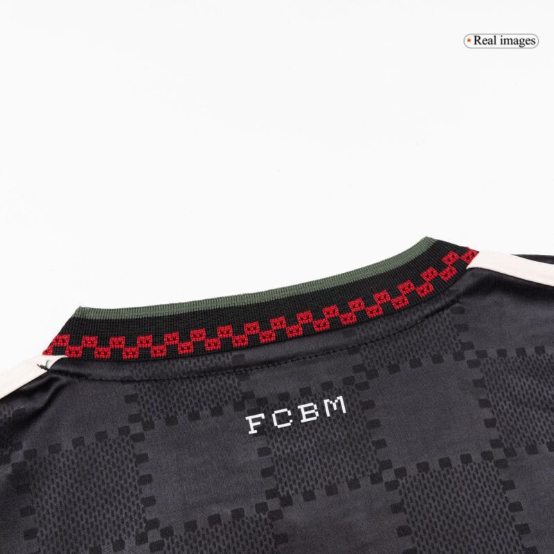 キッズ  バイエルンミュンヘン  サード  アウェイ サッカーユニフォーム キット上下セット 25/26 Black