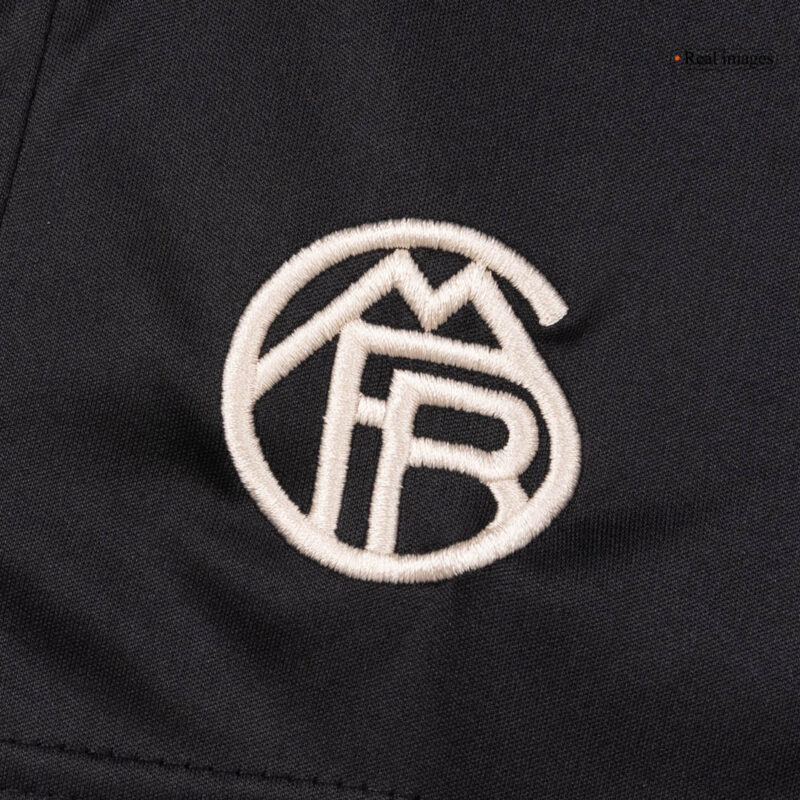 キッズ  バイエルンミュンヘン  サード  アウェイ サッカーユニフォーム キット上下セット 25/26 Black