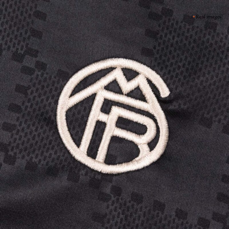 キッズ  バイエルンミュンヘン  サード  アウェイ サッカーユニフォーム キット上下セット 25/26 Black