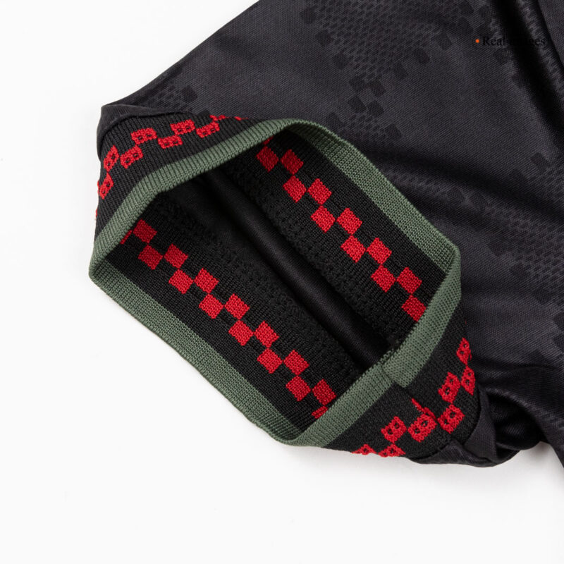 キッズ  バイエルンミュンヘン  サード  アウェイ サッカーユニフォーム キット上下セット 25/26 Black