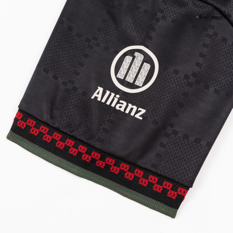 キッズ  バイエルンミュンヘン  サード  アウェイ サッカーユニフォーム キット上下セット 25/26 Black