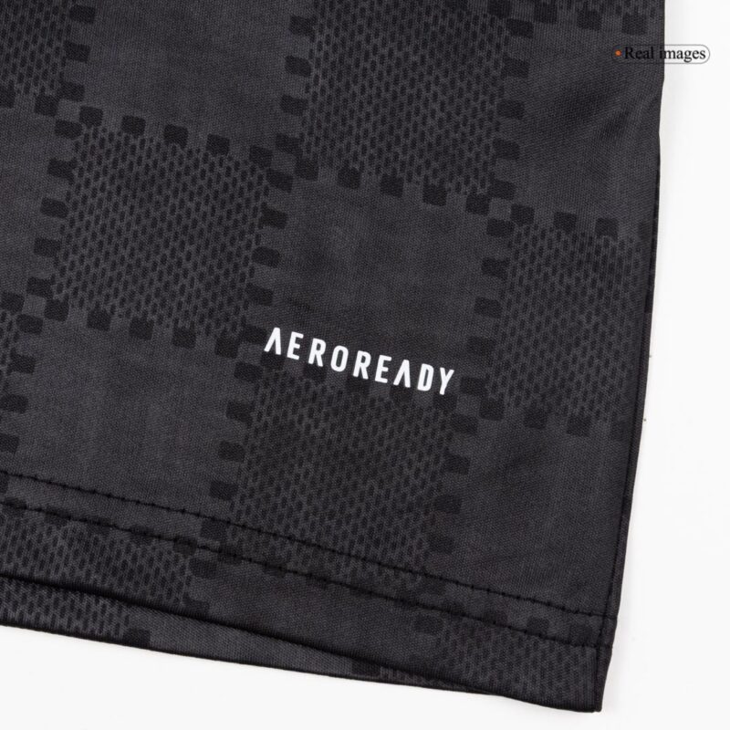 キッズ  バイエルンミュンヘン  サード  アウェイ サッカーユニフォーム キット上下セット 25/26 Black