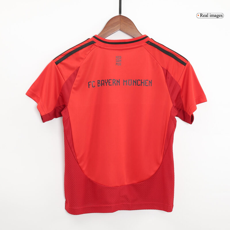 バイエルンミュンヘン  ホーム ユニフォーム キット 2024/25 キッズ 上下セット