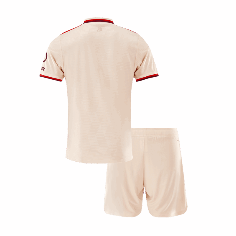 バイエルンミュンヘン  サード  アウェイ サッカーユニフォーム キット 2024/25 キッズ 上下セット - UCL