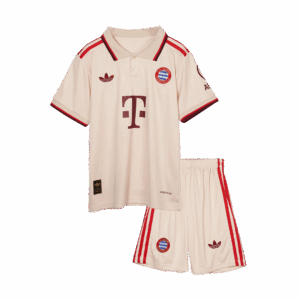 バイエルンミュンヘン  サード  アウェイ サッカーユニフォーム キット 2024/25 キッズ 上下セット - UCL
