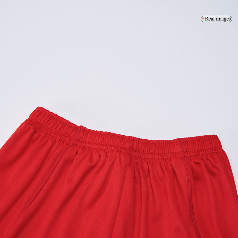 バイエルンミュンヘン  ホーム サッカーユニフォーム キット 2025/26 キッズ 上下セット