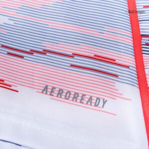 590477_13 バイエルンミュンヘン アウェイ サッカーユニフォーム キット 2025/26 キッズ 上下セット